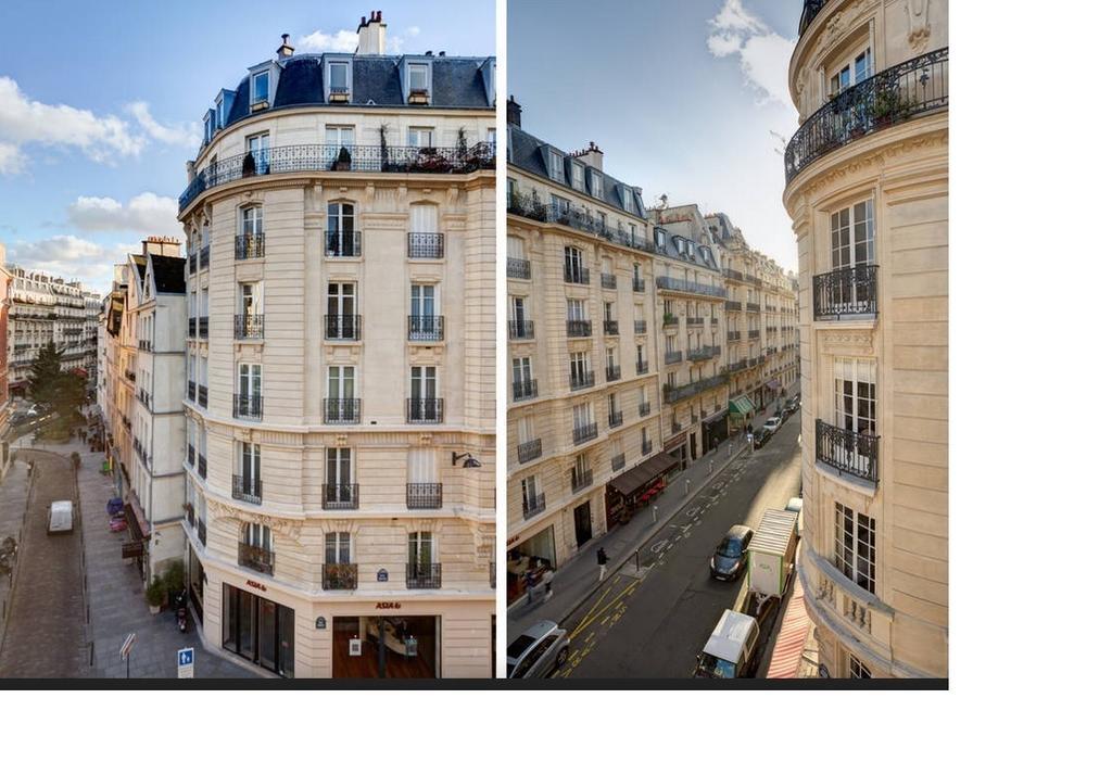 Apartment Notre Dame Bright Paris Oda fotoğraf