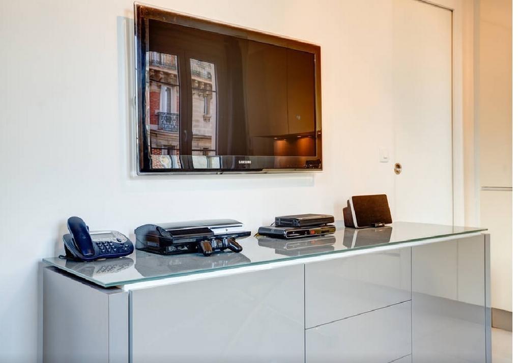 Apartment Notre Dame Bright Paris Oda fotoğraf
