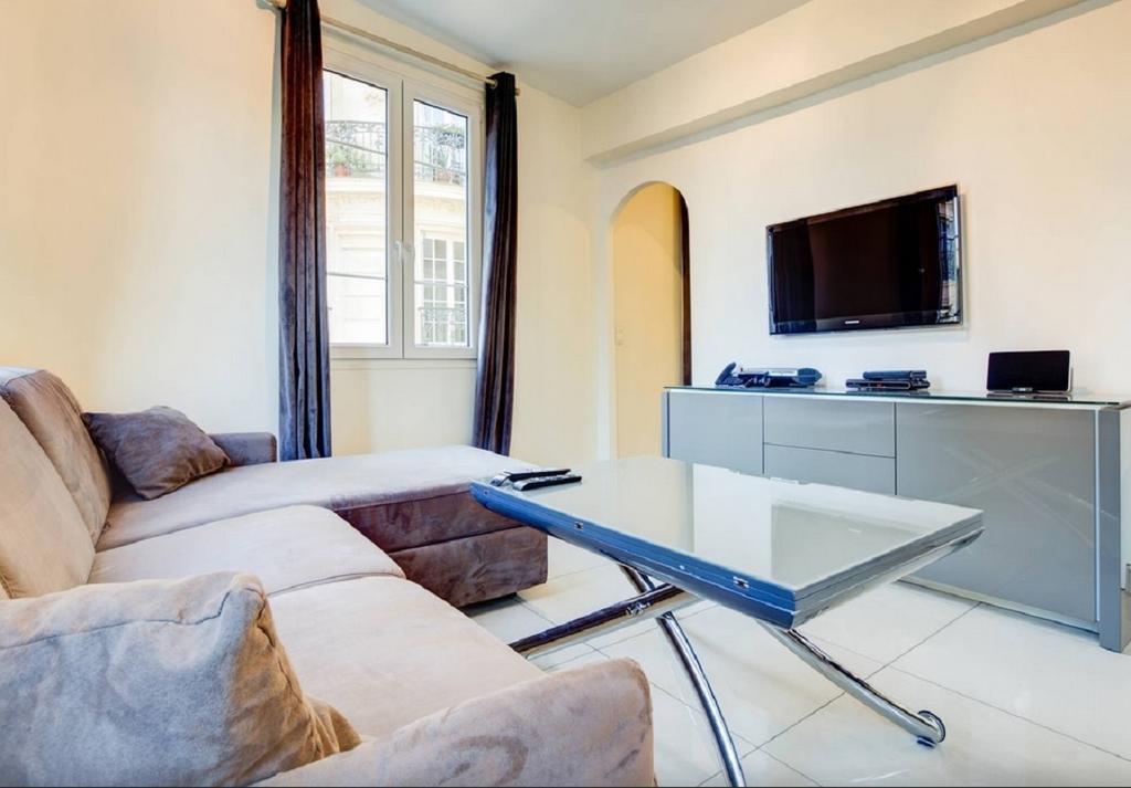 Apartment Notre Dame Bright Paris Oda fotoğraf