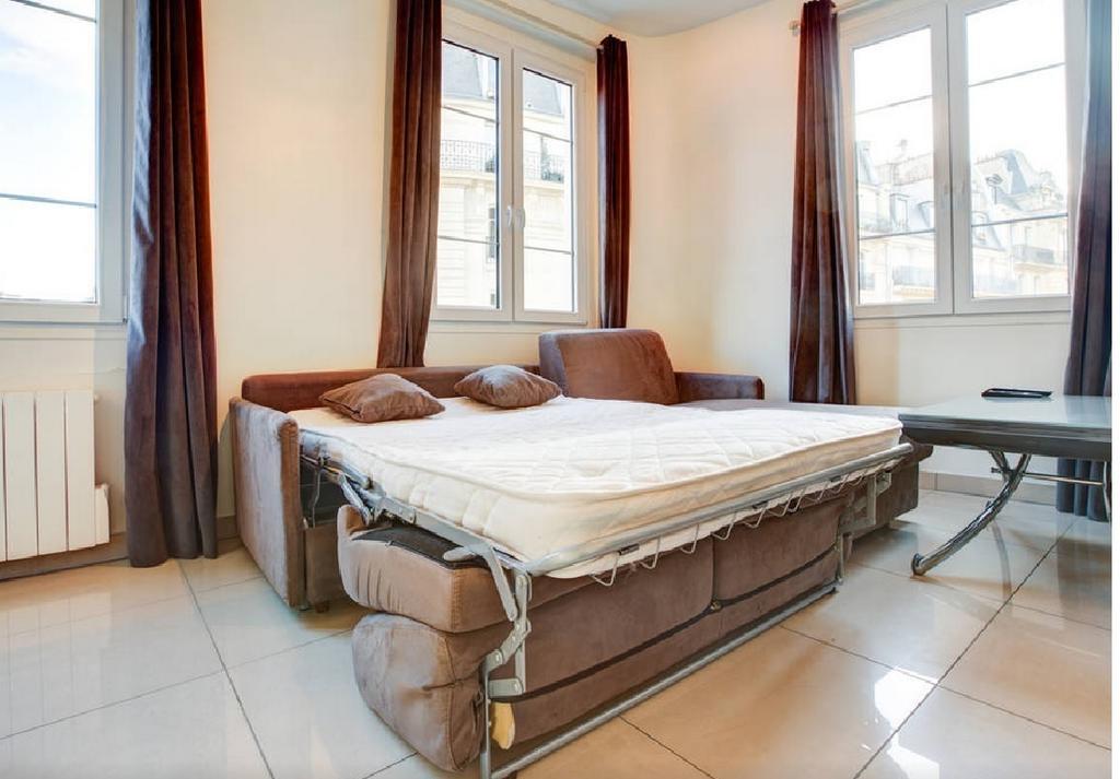 Apartment Notre Dame Bright Paris Oda fotoğraf