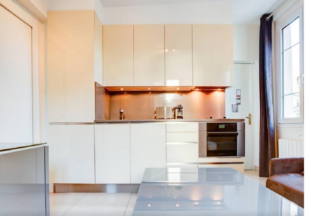Apartment Notre Dame Bright Paris Oda fotoğraf